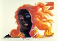 Botticelli dettaglio Andy Warhol